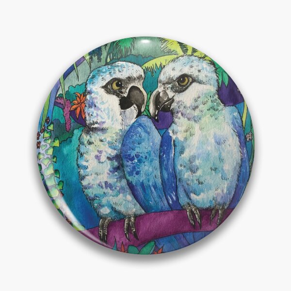 Item preview, Spix Macaws designed and sold by Ama Page.