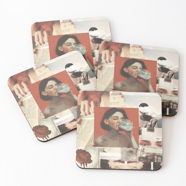 Item preview, Red Collage designed and sold by Emszter23.