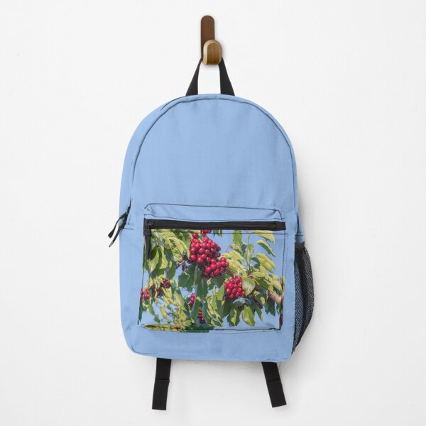 Item preview, Branches of Ripe Okanagan Cherries Blue Sky designed and sold by Amy Mitchell.