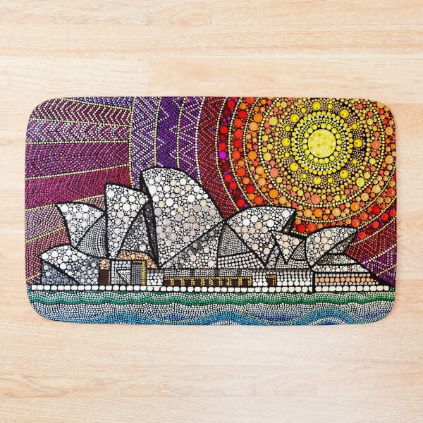 Item preview, Sydney Opera House designed and sold by Deborah Malcolm Art.
