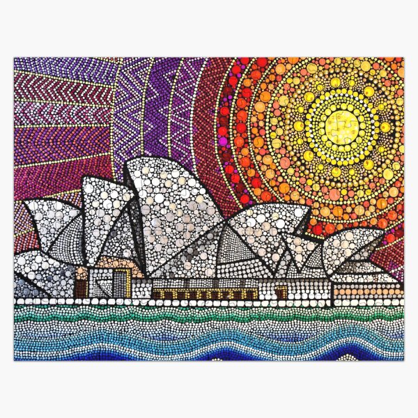 Artikel-Vorschau von Opernhaus in Sydney, designt und verkauft von Deborah Malcolm Art.