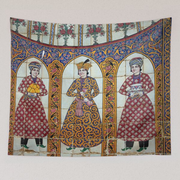 Item preview, Persian Noblemen Mosaic Qavam House Facade, Shiraz, Iran designed and sold by worldways.