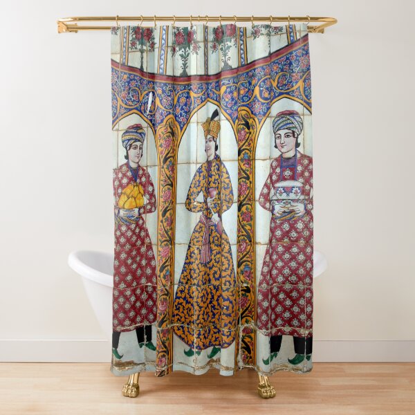 Item preview, Persian Noblemen Mosaic Qavam House Facade, Shiraz, Iran designed and sold by worldways.