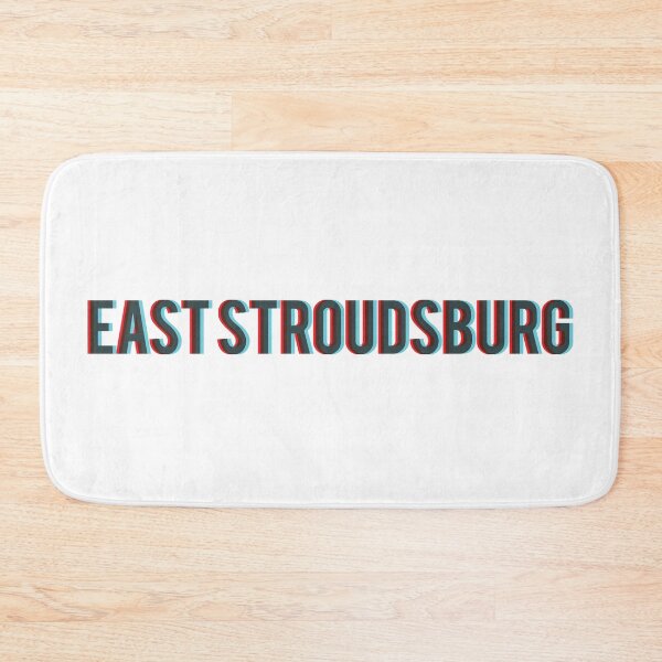 Item preview, 3D East Stroudsburg designed and sold by agnello22.