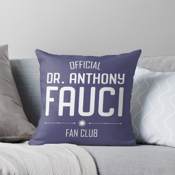 Item preview, Heroes of Science: Dr Fauci Fan Club (white text) designed and sold by Ofeefee.