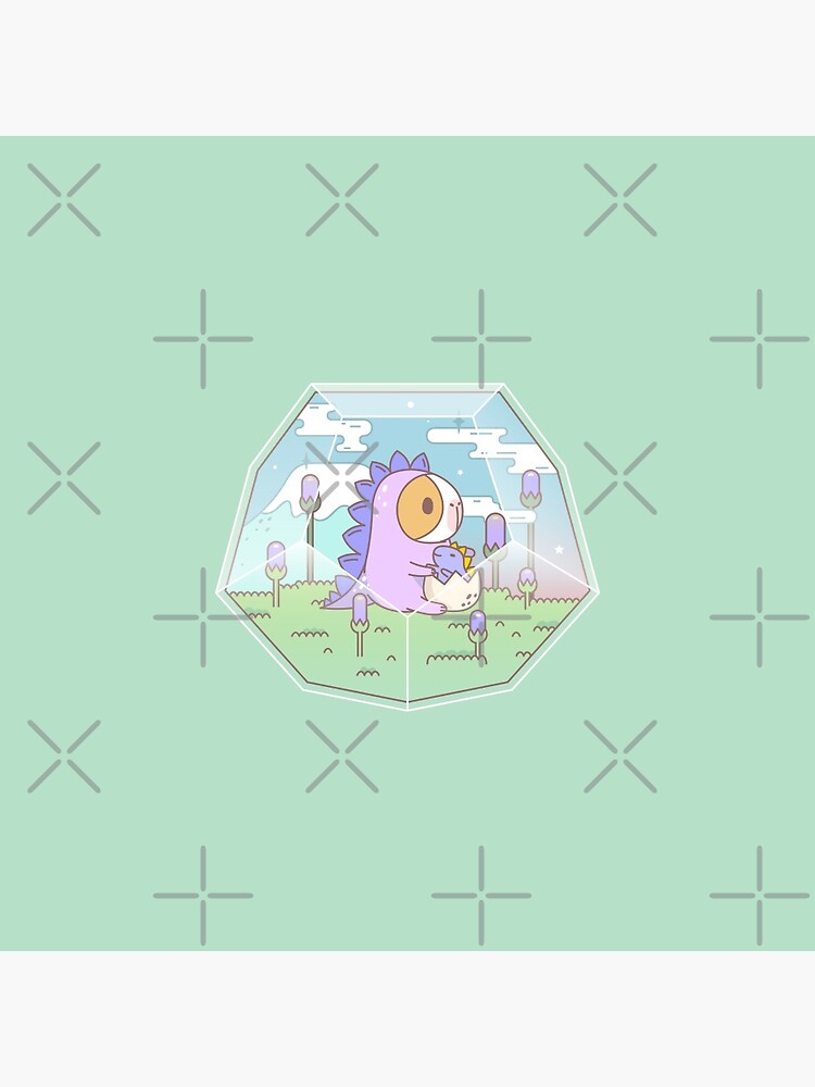 Bubu the Guinea pig, Dino Terrarium by Miri-Noristudio