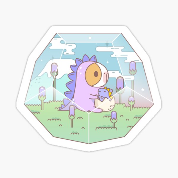 Item preview, Bubu le cochon d'Inde, Dino Terrarium designed and sold by Miri-Noristudio.