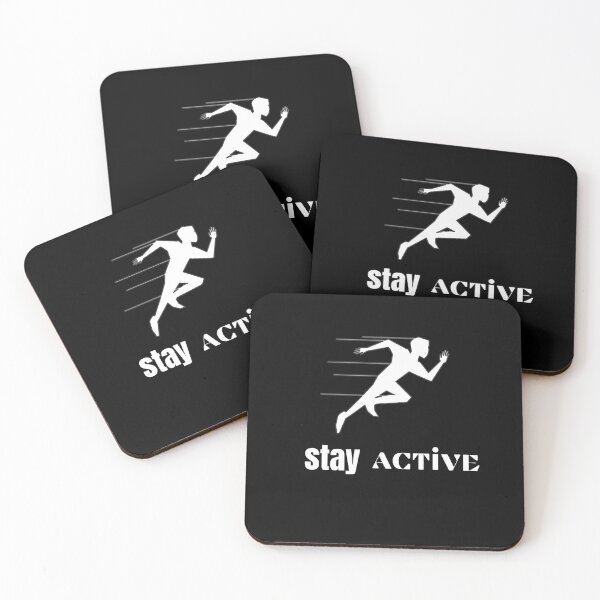 Item preview, stay active designed and sold by shomori037.