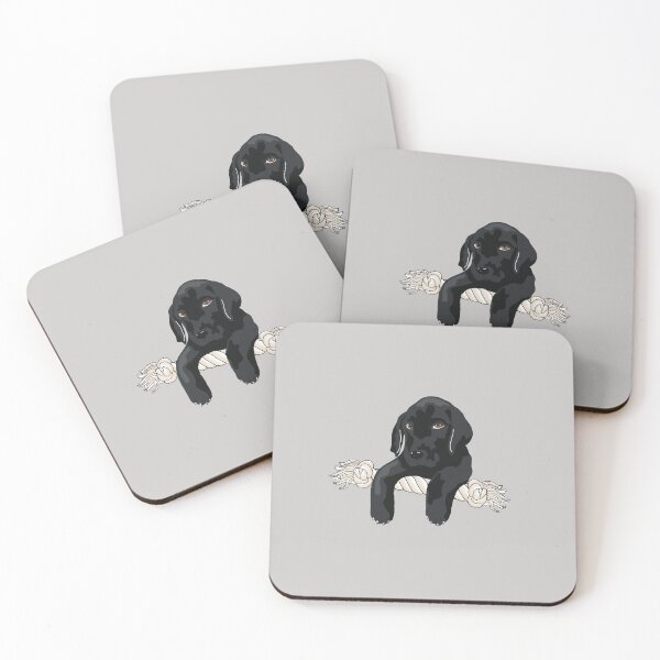 Item preview, Black Labrador Puppy  designed and sold by EGodman.