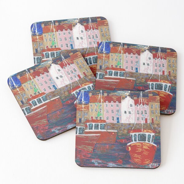 Item preview, In a Fife Harbour 4 designed and sold by Jan Palmer.