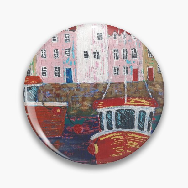 Item preview, In a Fife Harbour 4 designed and sold by Jan Palmer.