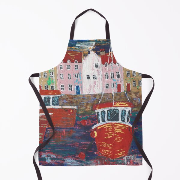 Item preview, In a Fife Harbour 4 designed and sold by Jan Palmer.
