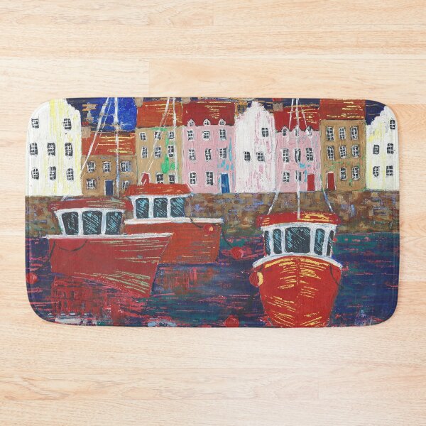 Item preview, In a Fife Harbour 4 designed and sold by Jan Palmer.