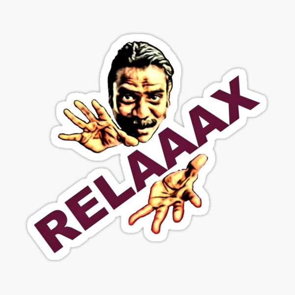 Baba Sen The Indian Cosmic Barber Relaaax ASMR Massage  Sticker