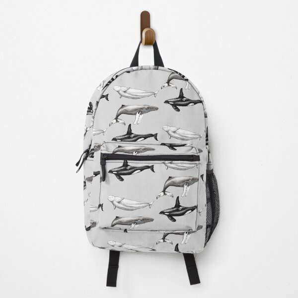 Vista previa del artículo con la obra « Una orca y una ballena jorobada.», diseñado y vendido por chloeyzoard.