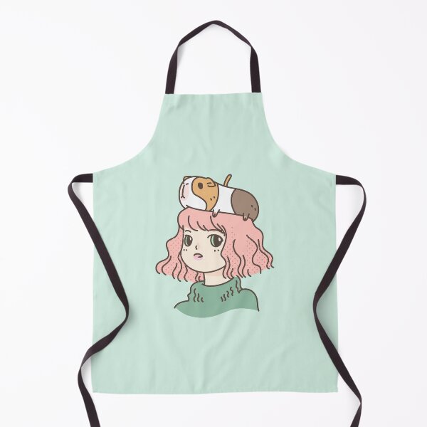 Item preview, Guinea pig lady designed and sold by Miri-Noristudio.