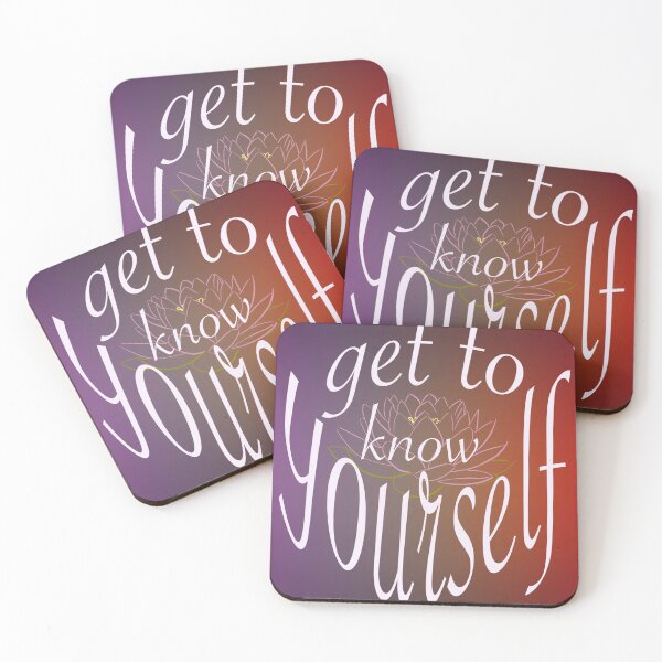 Item preview, Get to Know Yourself  designed and sold by LilyHawkInk.