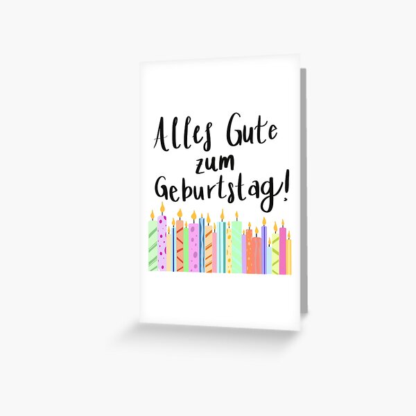 Artikel-Vorschau von Alles Gute zum Geburtstag, designt und verkauft von currantdesigns.