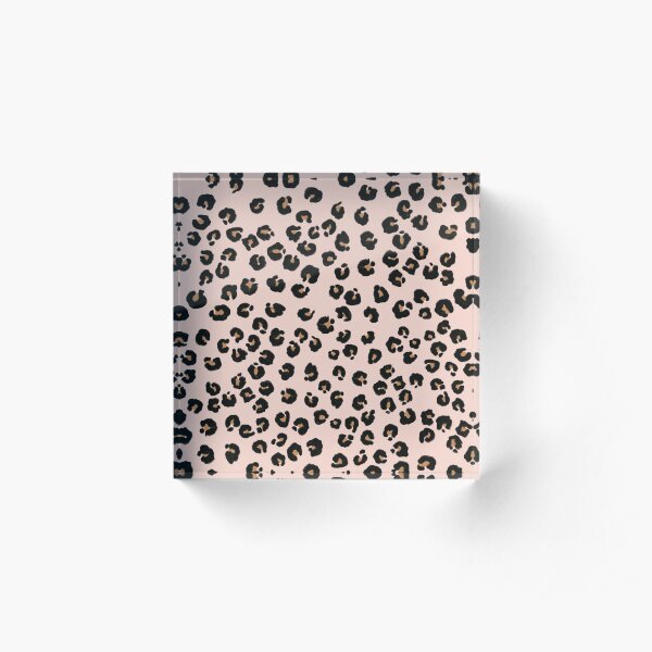 ANIMAL PINK Acrylic Block