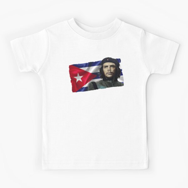 Che Guevara Shirt Unisex Cuba Revolution Che Kids T-Shirt - TeeHex