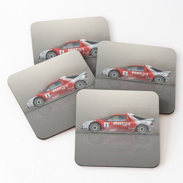 Item preview, Ford RS200 Group B - Belga team designed and sold by Racing Art Store.