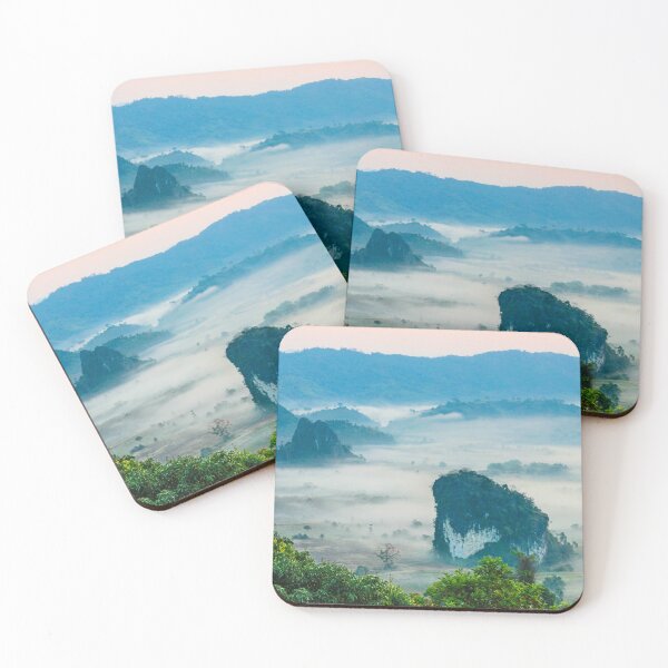 Item preview, Misty Jungle Rainforest Views Scene designed and sold by JollyKRogers.