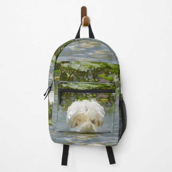 Item preview, Swan rear view designed and sold by Zina Stromberg.