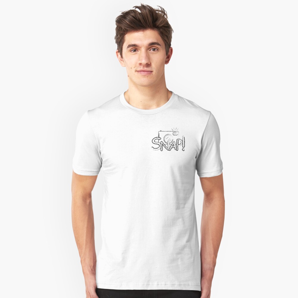 Snap Slim Fit T-Shirt