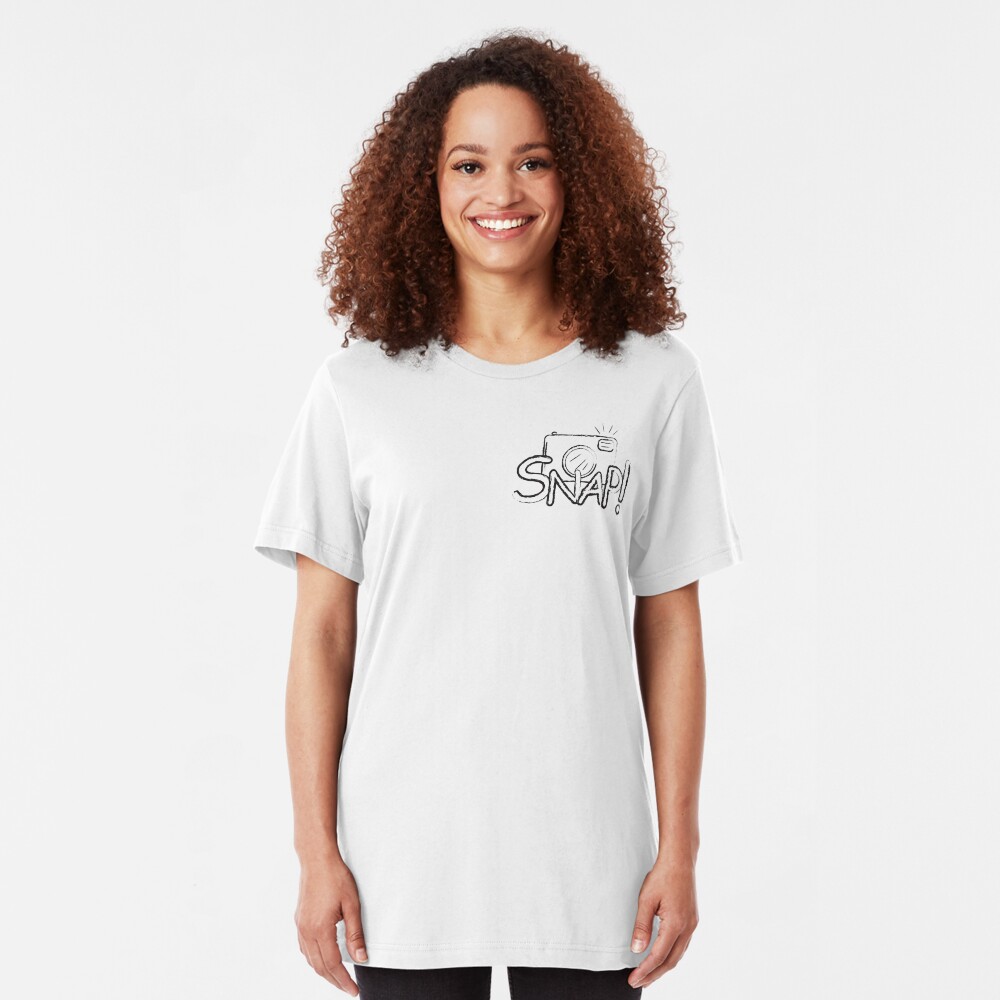 Snap Slim Fit T-Shirt