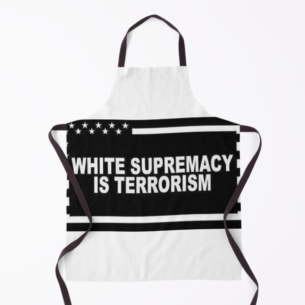 Item preview, White Supremacy is Terrorism designed and sold by Cory Clark.