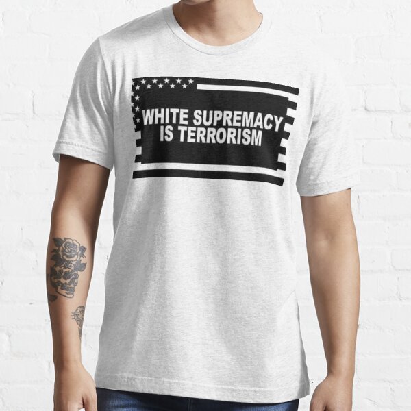 american supremacist t shirt