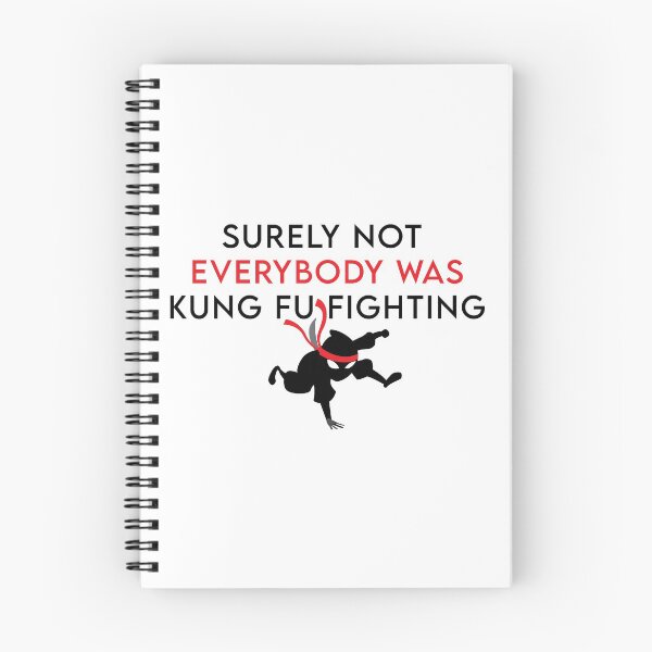 Item preview, Surely Not Everybody Was Kung Fu Fighting designed and sold by MJLdesigns.