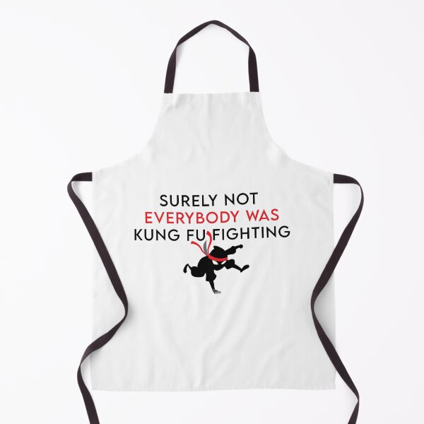 Item preview, Surely Not Everybody Was Kung Fu Fighting designed and sold by MJLdesigns.
