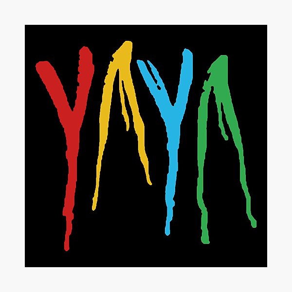 6ix9ine - YAYA Lámina fotográfica