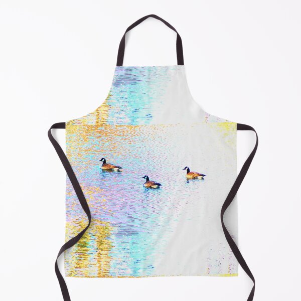 Item preview, Sunny Abstract Geese designed and sold by Gilda Axelrod.