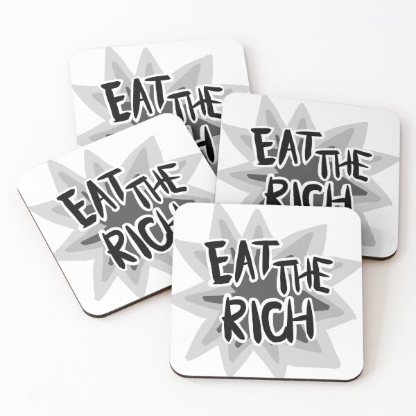 Item preview, Eat the rich designed and sold by annoyingarts.