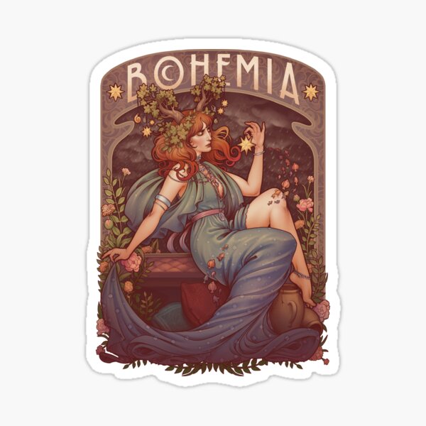pour les êtres magiques.
par Medusa Dollmaker. Sticker
