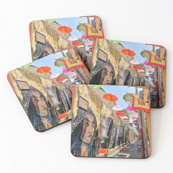 Item preview, The colourful streets of Getsemani, Cartagena, Colombia designed and sold by Luke Farmer.