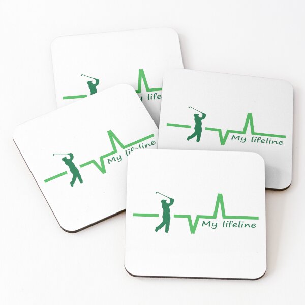 Item preview, My lifeline for the Golfer that loves golf designed and sold by JAZTshirt.