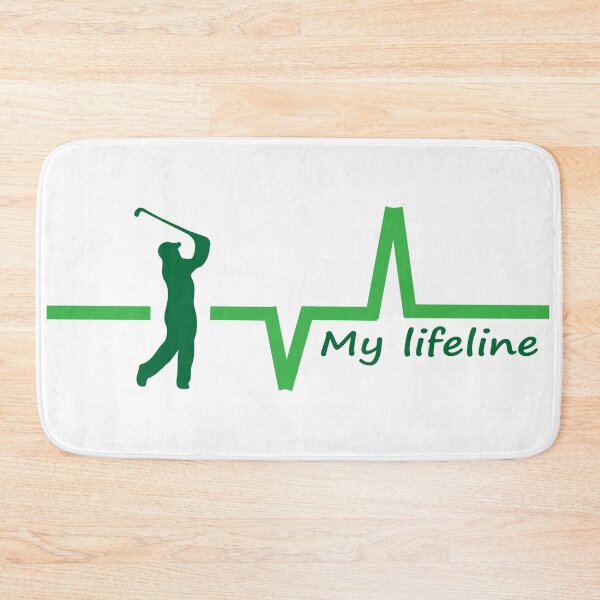 Item preview, My lifeline for the Golfer that loves golf designed and sold by JAZTshirt.