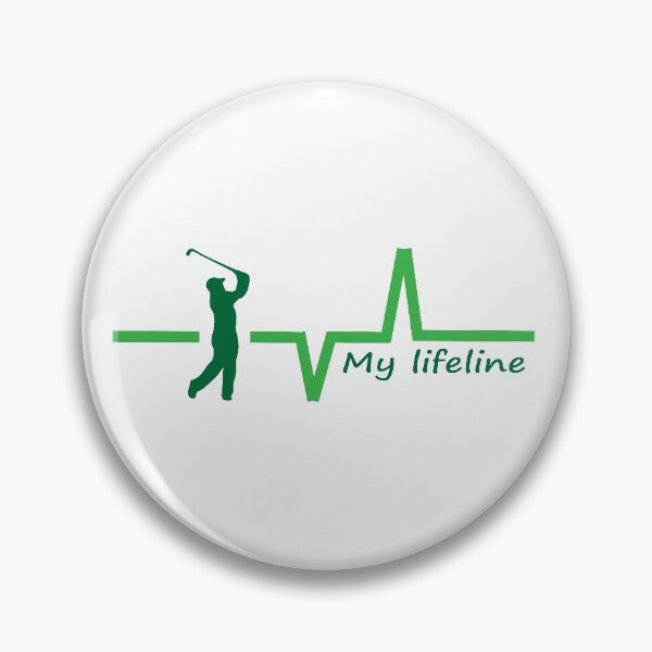 Item preview, My lifeline for the Golfer that loves golf designed and sold by JAZTshirt.
