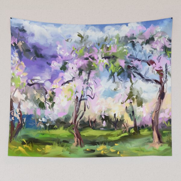 Item preview, Dance of blooming trees  designed and sold by Mikko Tyllinen.