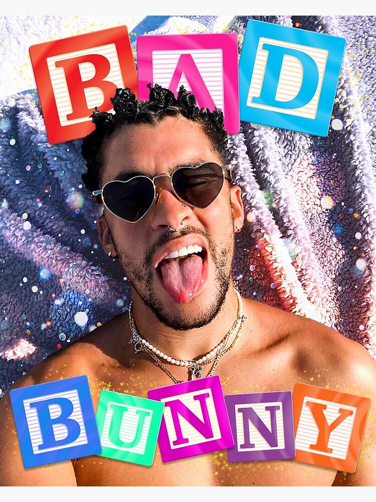 Bad Bunny Naked