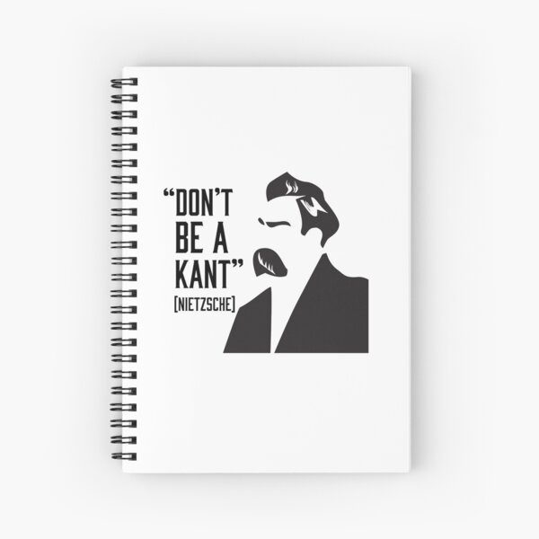 Item preview, Don't be a Kant, Nietzsche designed and sold by TheNihilistShop.