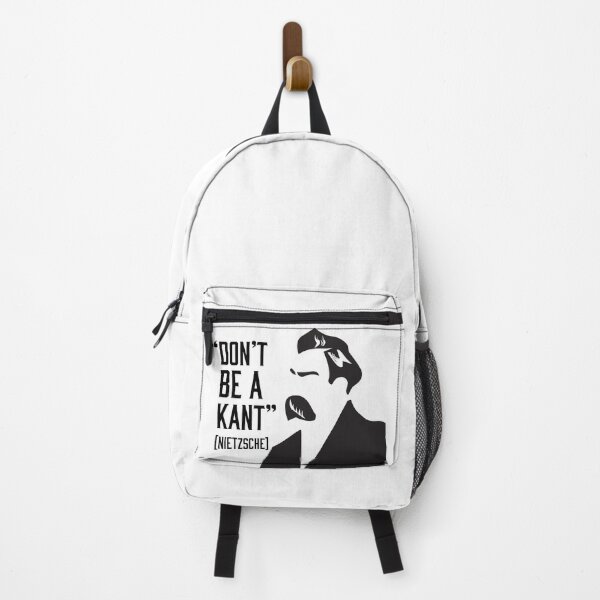 Aperçu de l'œuvre Ne soyez pas un Kant, Nietzsche créée et vendue par TheNihilistShop.