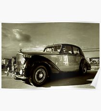 1952 Bentley R Type Poster