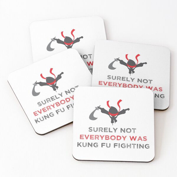 Item preview, Surely Not Everybody Was Kung Fu Fighting designed and sold by MJLdesigns.