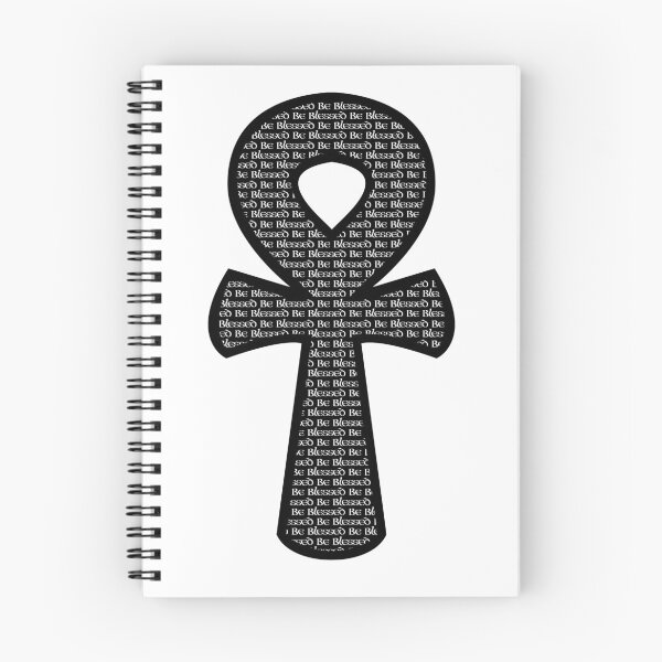 Aperçu de l'œuvre Ankh Blessed Be créée et vendue par LamboGenie.