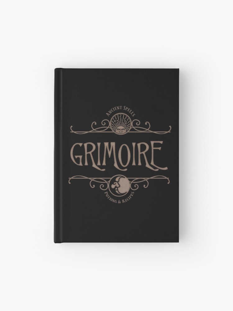 Grimoire Books of Spells Journal
