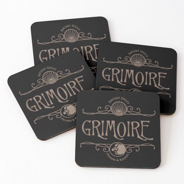 Item preview, Grimoire Book Cover designed and sold by DesignCats.